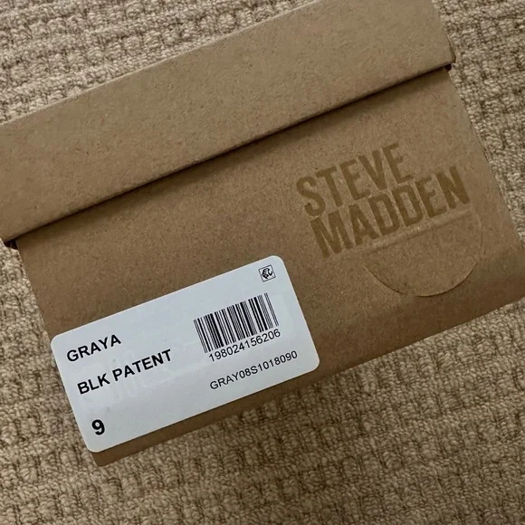 Graya Black Patent - Steven Madden - Picture 7 of 8